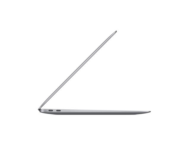 13-inch MacBook Air: Apple M1-chip met 8-core CPU en 7-core GPU, 256 GB SSD - spacegrijs-1