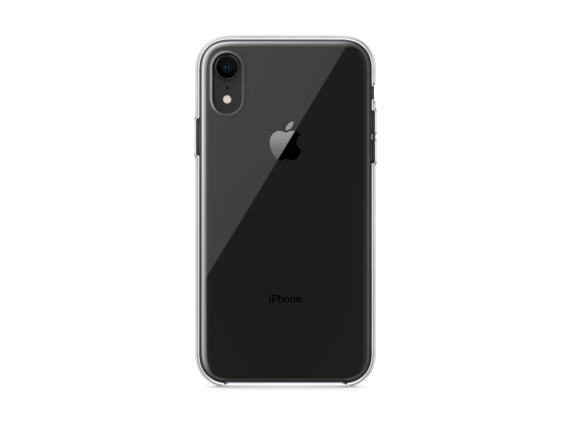 iPhone Xr Transparante Hoes-1