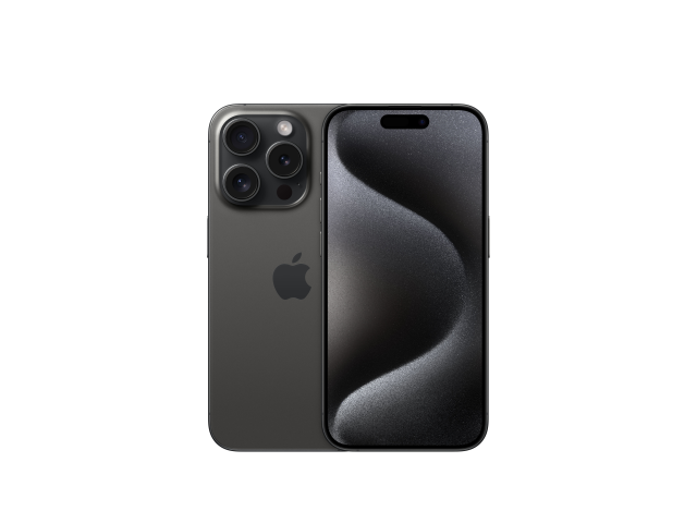 iPhone 15 Pro 256GB Black Titanium-0