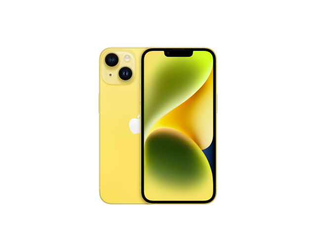 iPhone 14 256GB Yellow-0