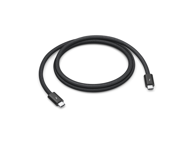 Thunderbolt 4 (USB-C) Pro Kabel 1m-0