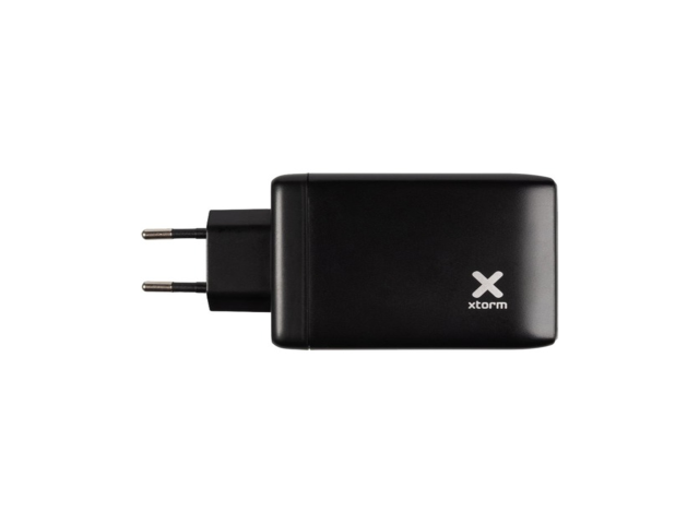 Xtorm XA140 100 W AC Adapter - 1 Pack - USB Type-C - For Notebook - Black-0