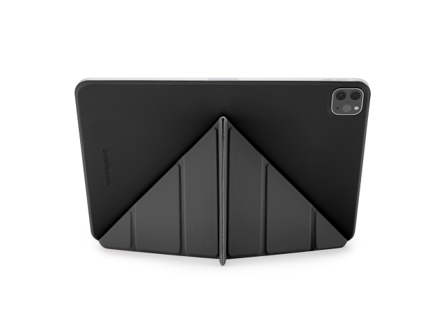 Pipetto Origami No4 Folio Case - iPad Pro 12.9 (2022/2021/2020/2018) - Black-5