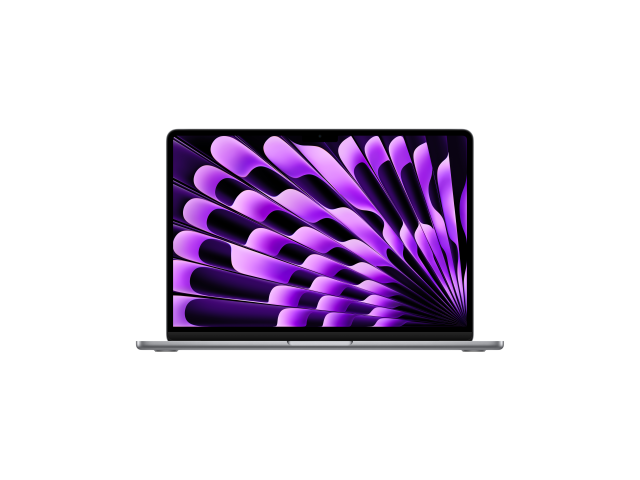 13-inch MacBook Air: Apple M3 chip with 8-core CPU and 8-core GPU, 8GB, 256GB SSD - Space Grey-0
