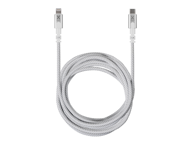 Xtorm USB-C to Lightning Kabel 3M Wit-0