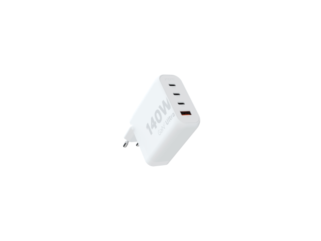 Xtorm 140W GaN2 Ultra Wall Charger White-0