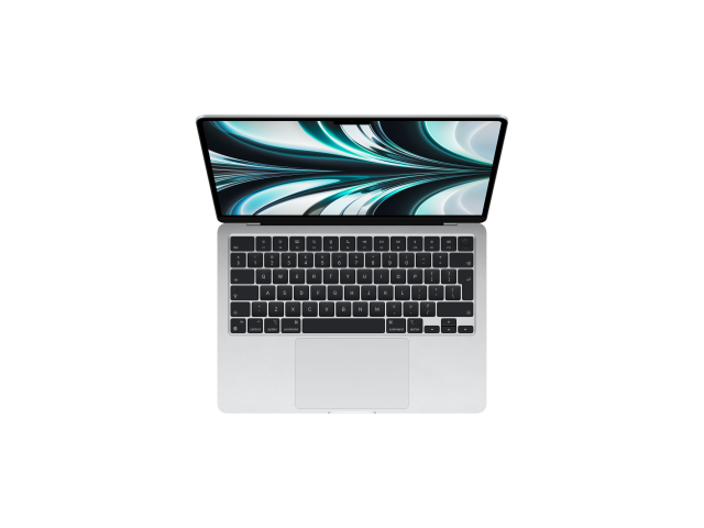 13-inch MacBook Air: Apple M2-chip with 8-core CPU and 8-core GPU, 256 GB SSD - zilver-1