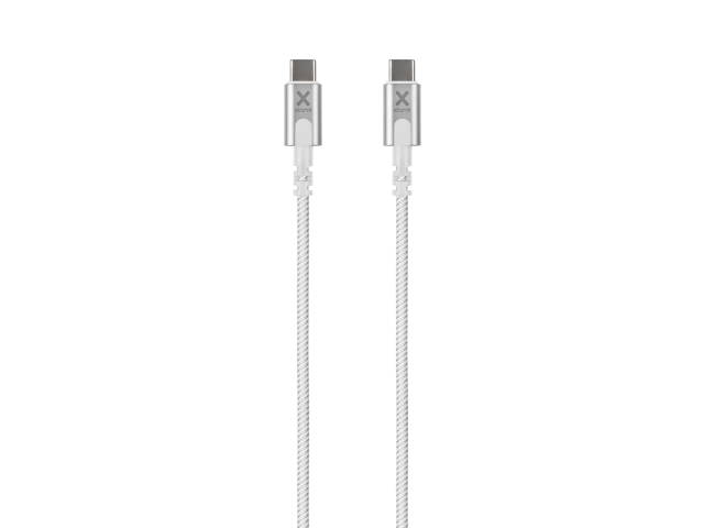 Xtorm USB-C to USB-C 240W PD 3.1 Cable 2m White-2