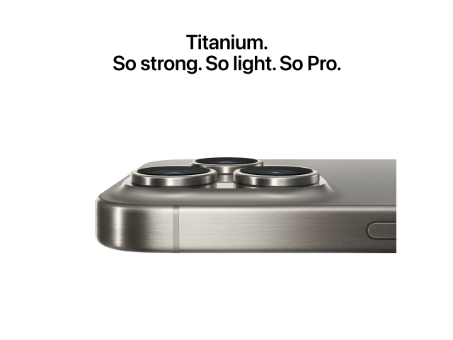 iPhone 15 Pro Max 1TB White Titanium-5