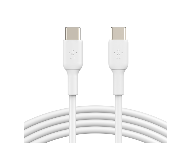 Belkin USB-C Naar USB-C 2.0 1M Wit-2