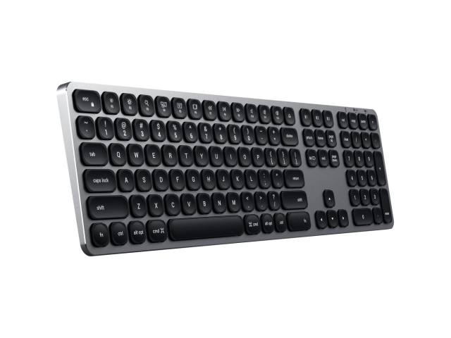 Satechi wireless aluminum keyboard for Mac - space gray-0