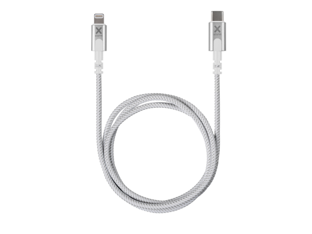 Xtorm USB-C to Lightning Kabel 1M Wit-0