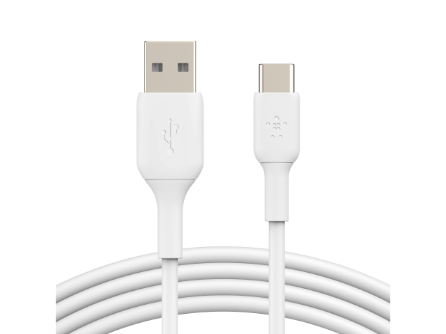 Belkin USB-C To USB-A 3M WHT-2