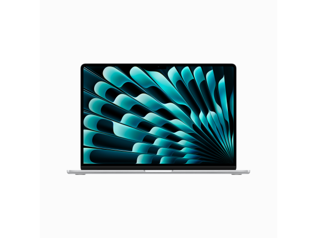 15-inch MacBook Air: Apple M2-chip met 8-core CPU en 10-core GPU, 512 GB SSD - Zilver-0