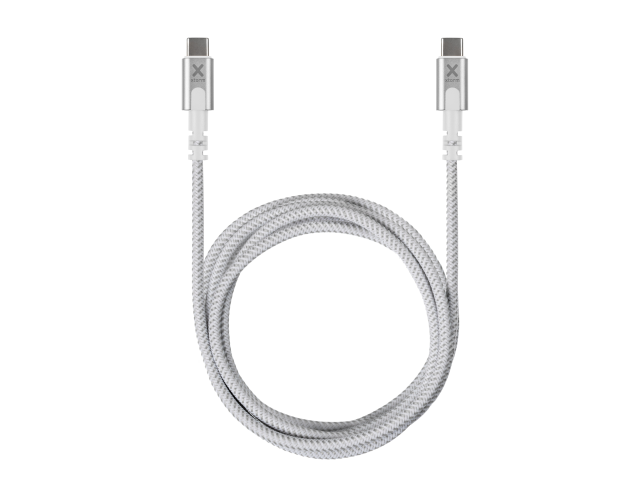 Xtorm USB-C to USB-C PD cable 1M White-0