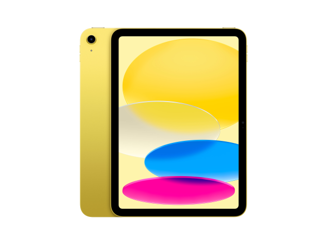 10,9-inch iPad Wi-Fi 256GB - Yellow-0