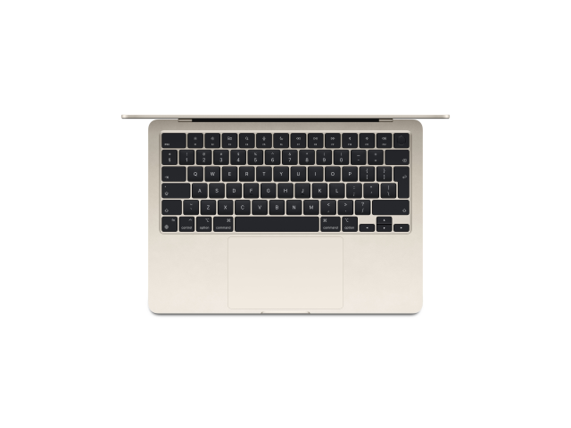 13-inch MacBook Air: Apple M3 chip with 8-core CPU and 10-core GPU, 8GB, 512GB SSD - Starlight-1