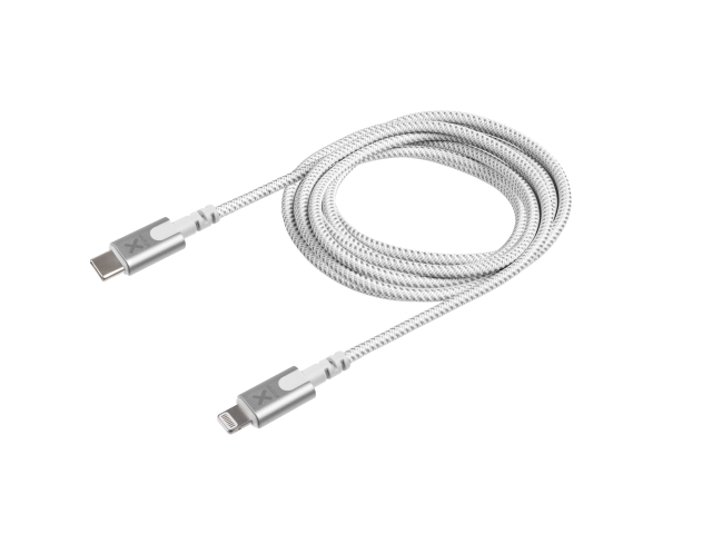 Xtorm USB-C to Lightning Kabel 3M Wit-1