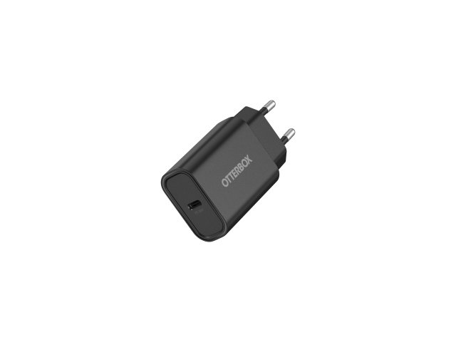 Otterbox Standard EU Wall Charger 30W - 1X USB-C Black - Pro Pack-0