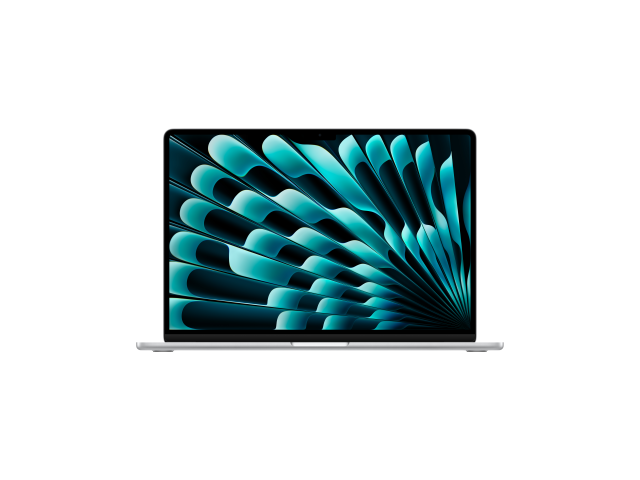 15-inch MacBook Air: Apple M3 chip met 8-core CPU en 10-core GPU, 8GB, 512GB SSD - Zilver-0