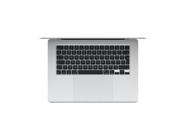 15-inch MacBook Air: Apple M3 chip with 8-core CPU and 10-core GPU, 8GB, 512GB SSD - Silver-1