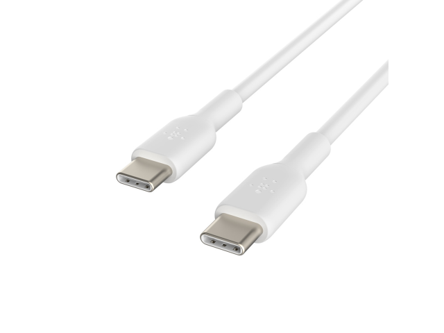 Belkin USB-C Naar USB-C 2.0 1M Wit-4