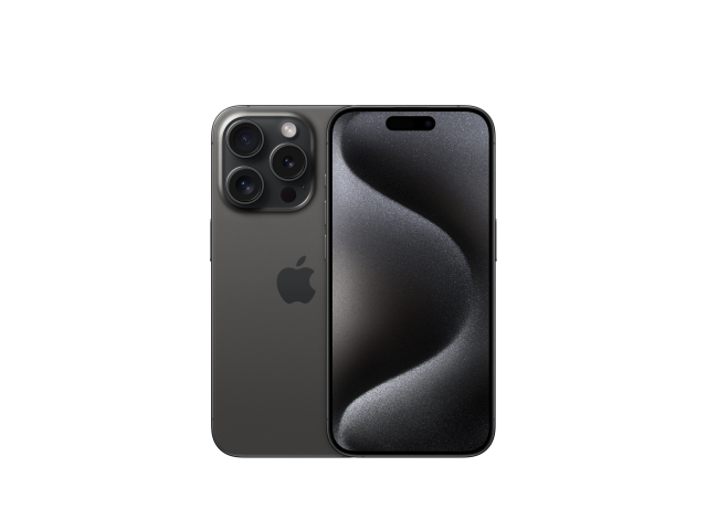 iPhone 15 Pro 1TB Black Titanium-0