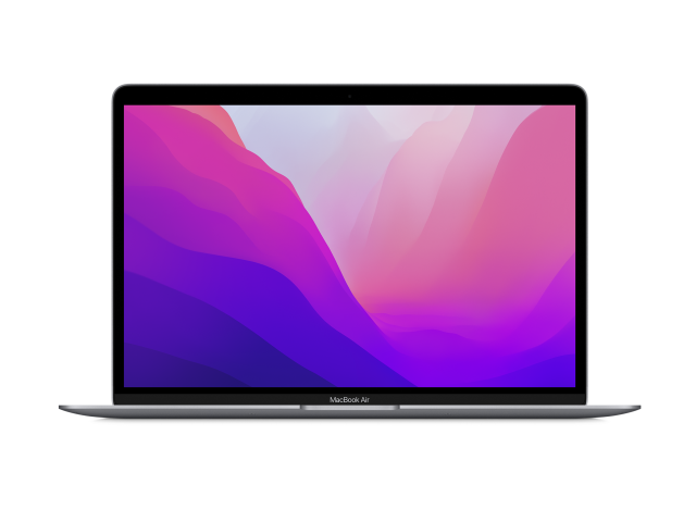 13-inch MacBook Air: Apple M1-chip with 8-core CPU and 7-core GPU, 256 GB SSD - Space Gray-0