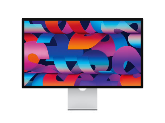 Apple Studio Display - Nano textured glass - Tilting and height adjustable stand-0