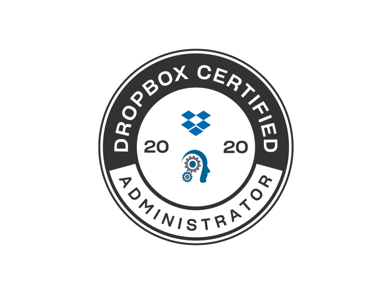 Dropbox Certified Administrator image