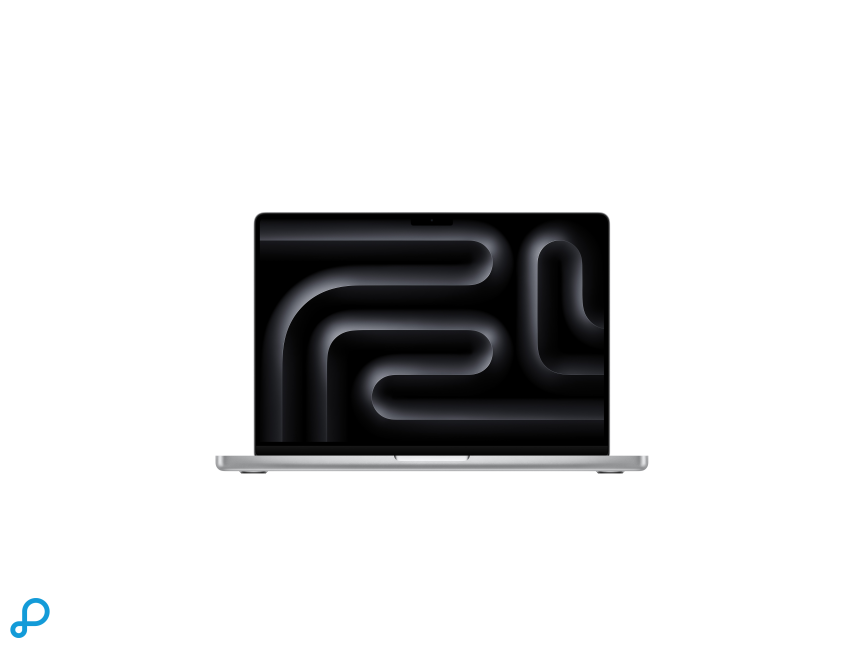 14-inch MacBook Pro: Apple M5 chip with 10-core CPU and 10-core GPU, 24GB, 1TB SSD - Silver