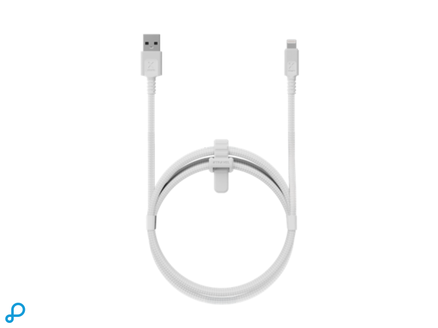 Xtorm Next Gen cable USB to Lightning (1,5m) White  BULK 