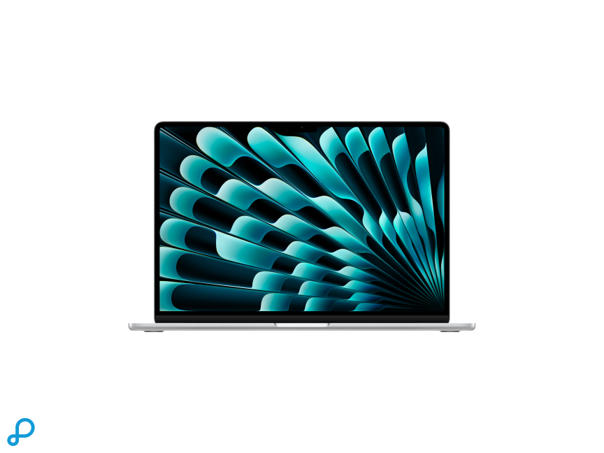 15-inch MacBook Air: Apple M5-chip met 10-core CPU en 10-core GPU, 16 GB, 512 GB SSD - Zilver