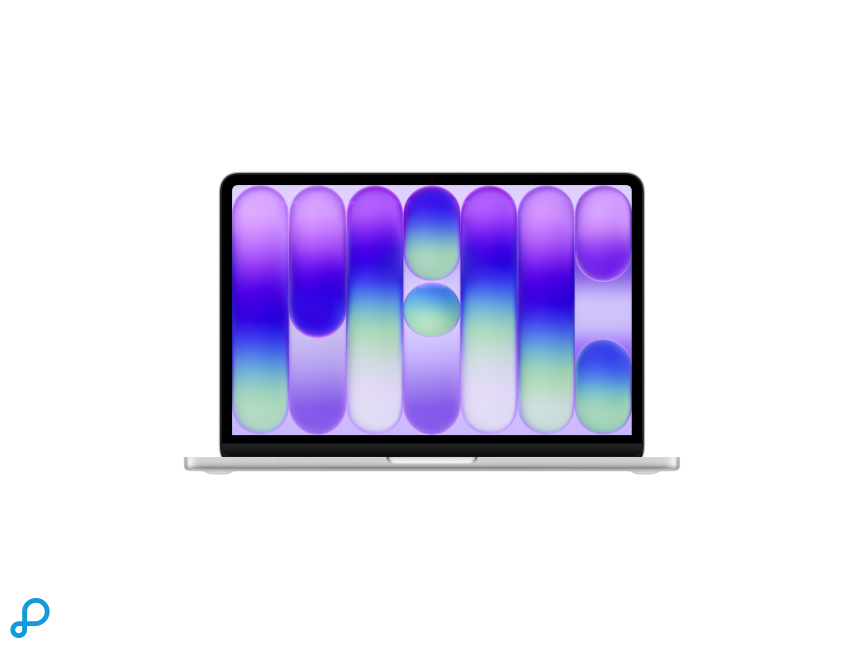 13-inch MacBook Neo: Apple A18 Pro chip met 6-core CPU en 5-core GPU, 8GB, 512GB SSD, Touch ID - Zilver