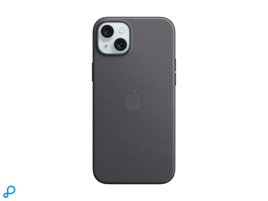 iPhone 15 Plus FineWoven Case with MagSafe - Black