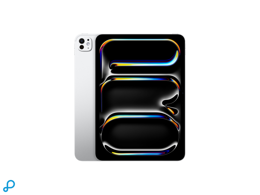 11-inch iPad Pro M4 Wi-Fi 256GB met standaard glas - Zilver