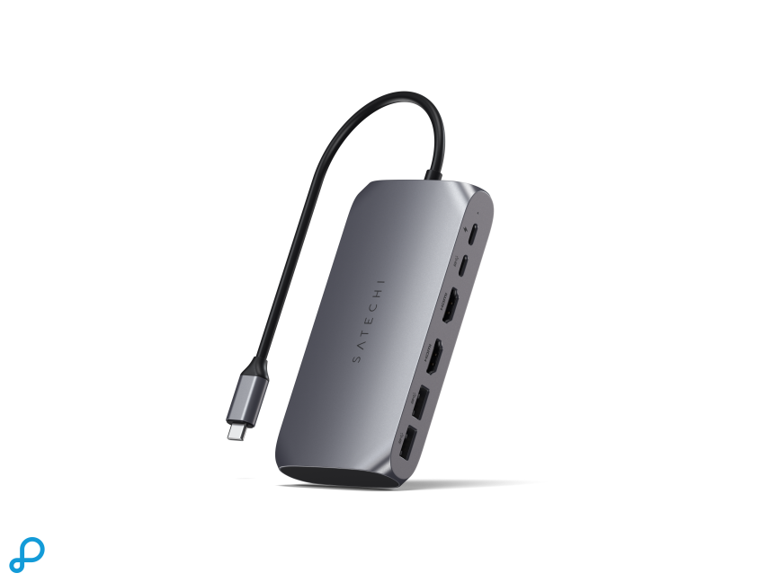 Satechi USB-C Multimedia Adapter M1 & M2