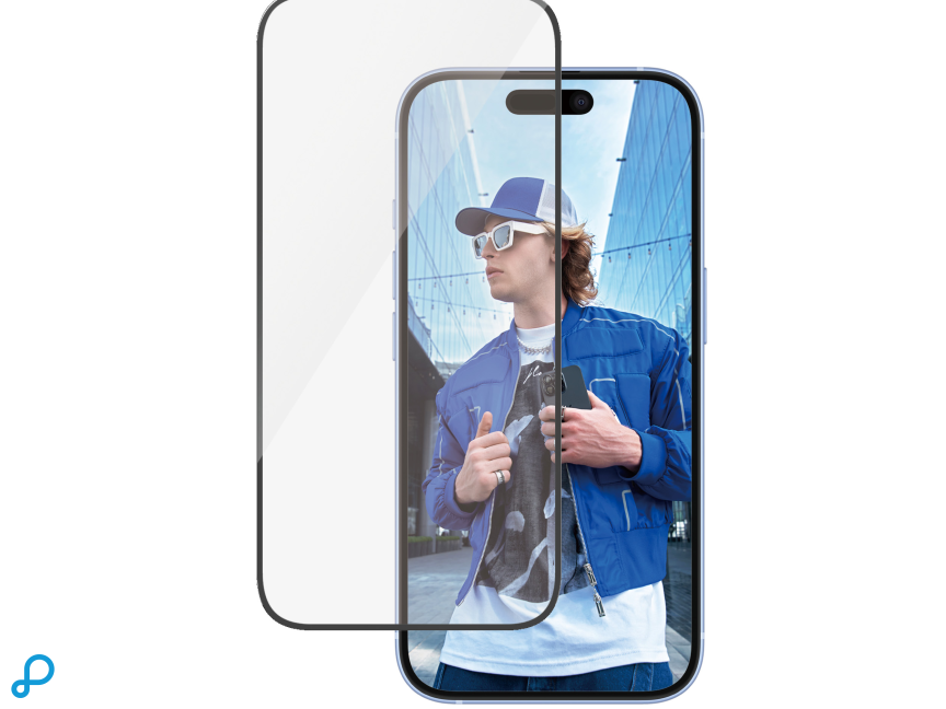 PanzerGlass Screen Protector Voor iPhone 15/16 Ultra-Wide Fit Transparant BULK