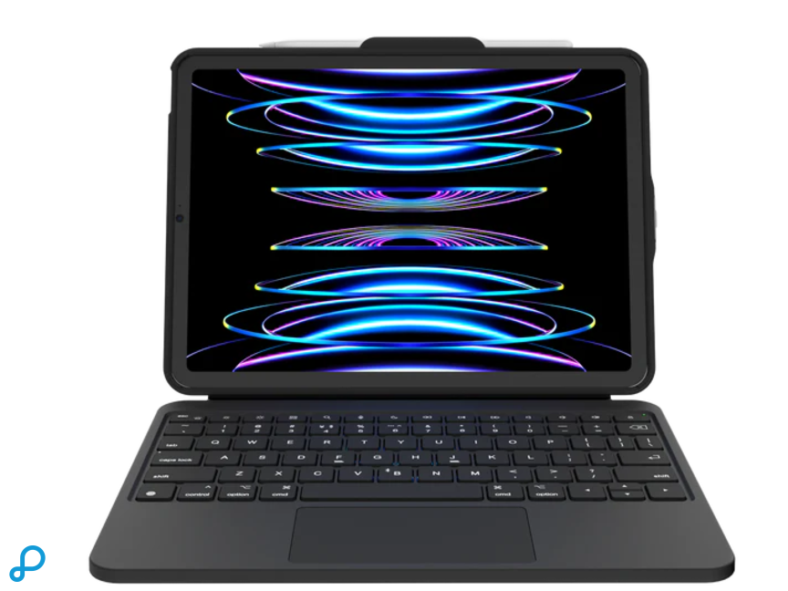 Deqster Prime Keyboard USB-C Voor Apple 10th/11th Gen Zwart Qwerty UK