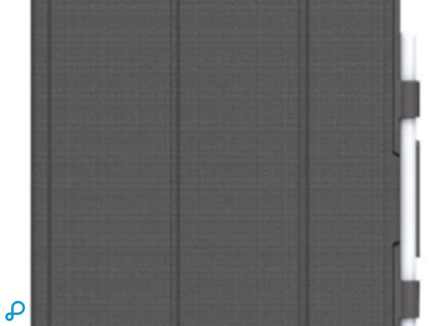 OtterBox UnlimitEd Draagtas/-koffer (Folio) Apple iPad (7e generatie) Tablet-pc - Grijs