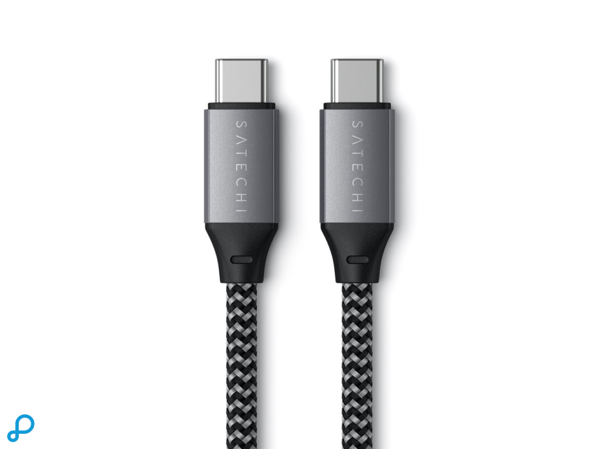 Satechi USB-C 100W Charging Cable 2m - Space Grey