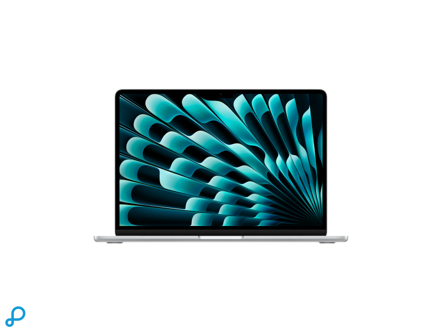 13-inch MacBook Air: Apple M3 chip with 8-core CPU and 10-core GPU, 8GB, 512GB SSD - Silver