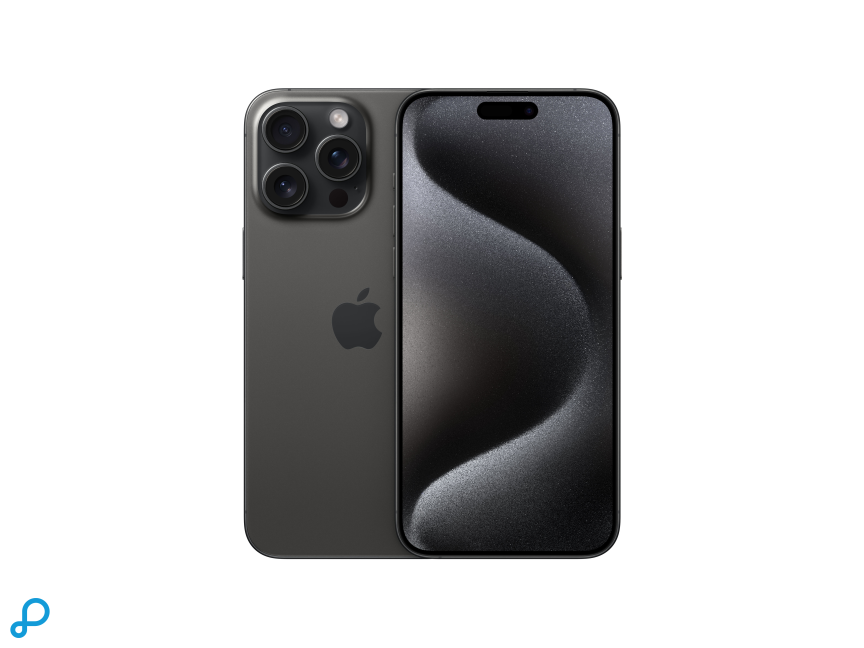 iPhone 15 Pro Max 1TB Black Titanium