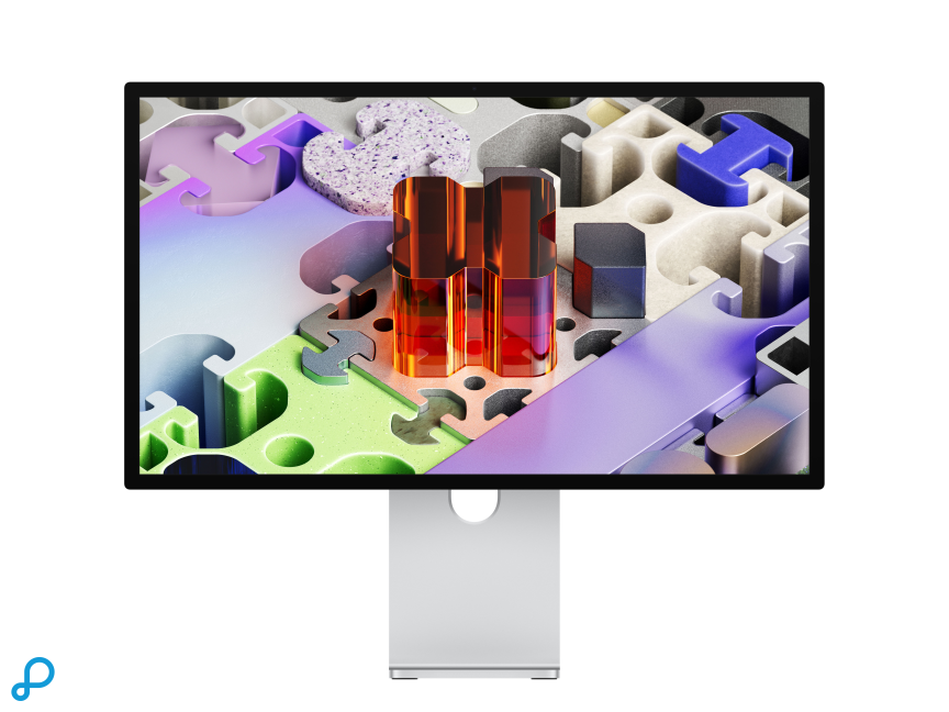 Studio Display XDR - Nano-texture glass - Tilt- and height-adjustable stand