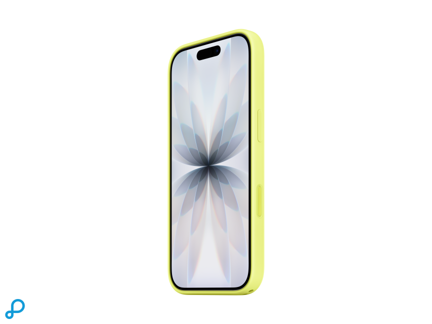 iPhone 17 Silicone Hoes Met MagSafe - Neon Geel