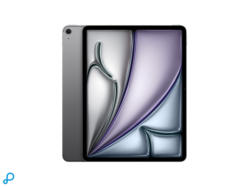 13-Inch iPad Air M4 Wifi + Cellular 256 GB - Spacegrijs