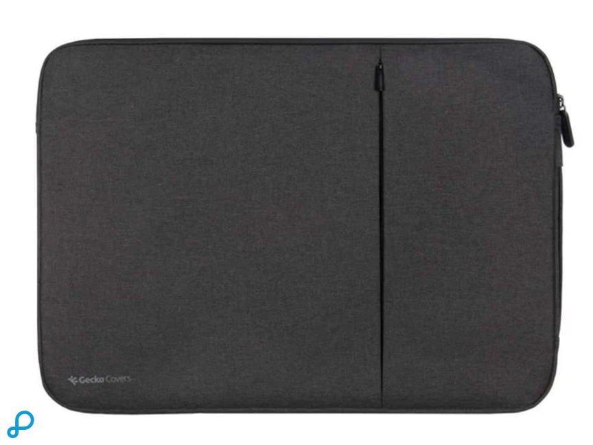 Gecko Sleeve Voor MacBook 13/14-inch Zwart - Bulk
Waterafstotend