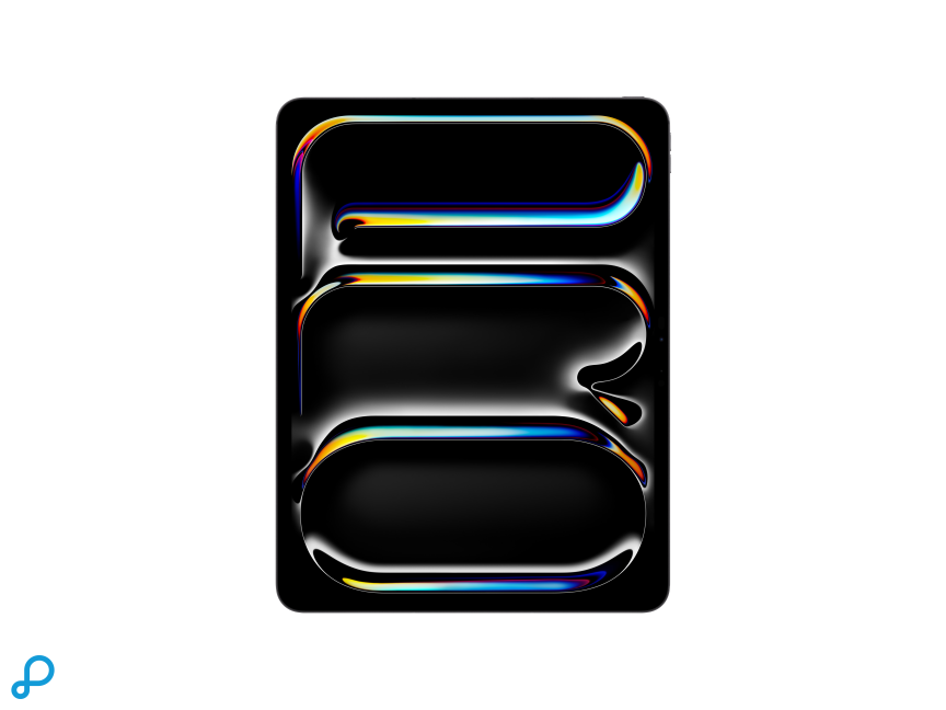 13-inch iPad Pro M5 Wi-Fi + Cellular 512GB with standard glass - Space Black