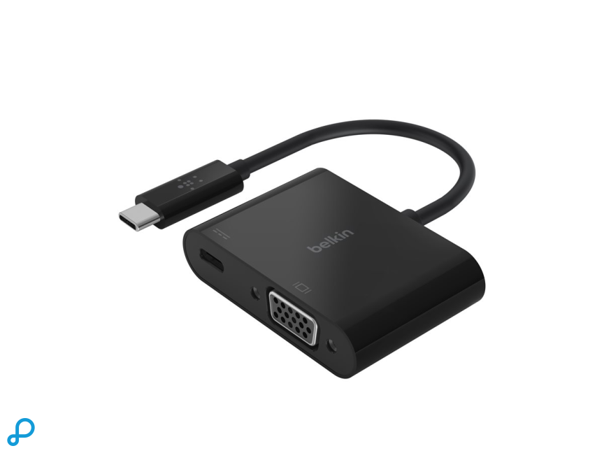 Belkin USB-C to VGA + Charge Adapter