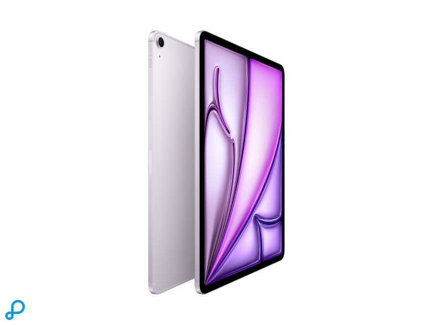 13-inch iPad Air M2 Wi-Fi + Cellular 256GB - Purple